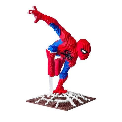 Spiderman Magic Blocks 8300PCS No 8910