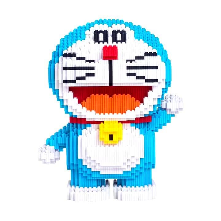 Daraemon Magic Blocks 8300PCS No 8917