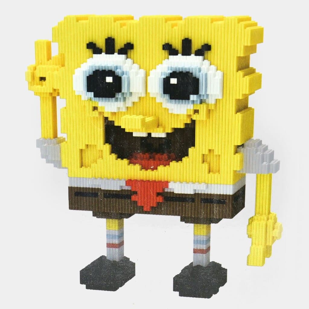 Spongie Bob No 8927 Magic Blocks Set