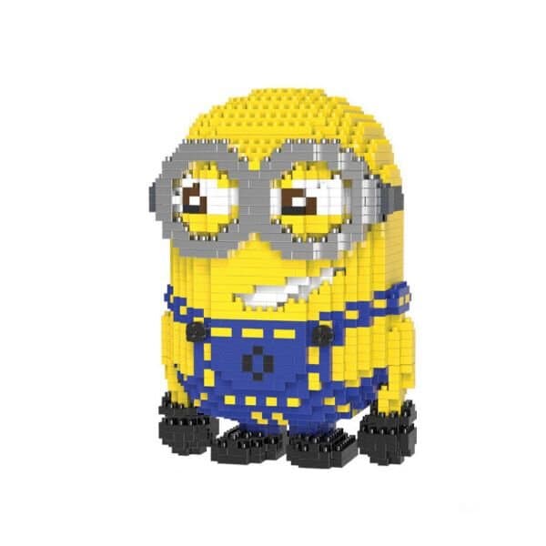 Minions Micro Magic Blocks 4256PCS SNO 8912