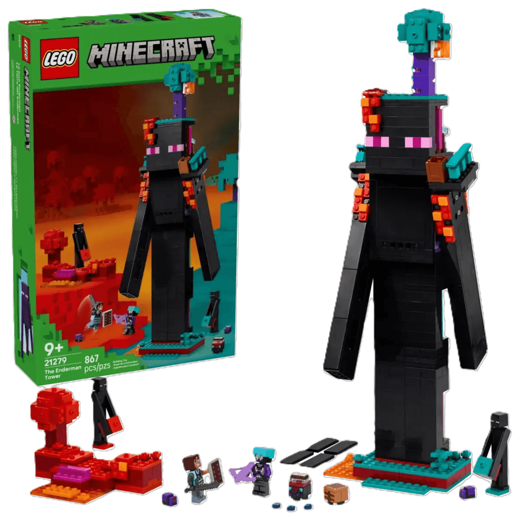 LEGO 21279 Minecraft The Enderman Tower