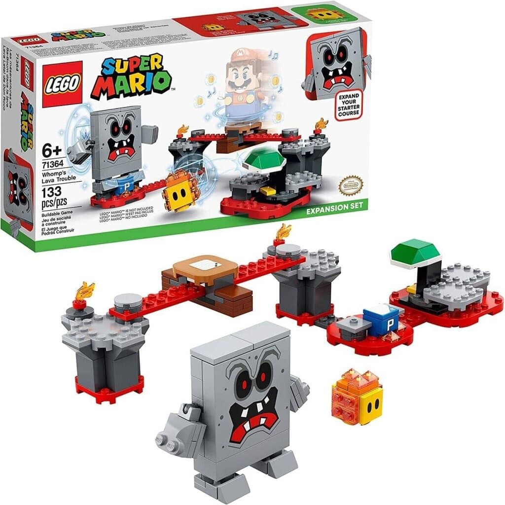 LEGO 71364 SUPER MARIO Whomp's Lava Trouble Expansion Set