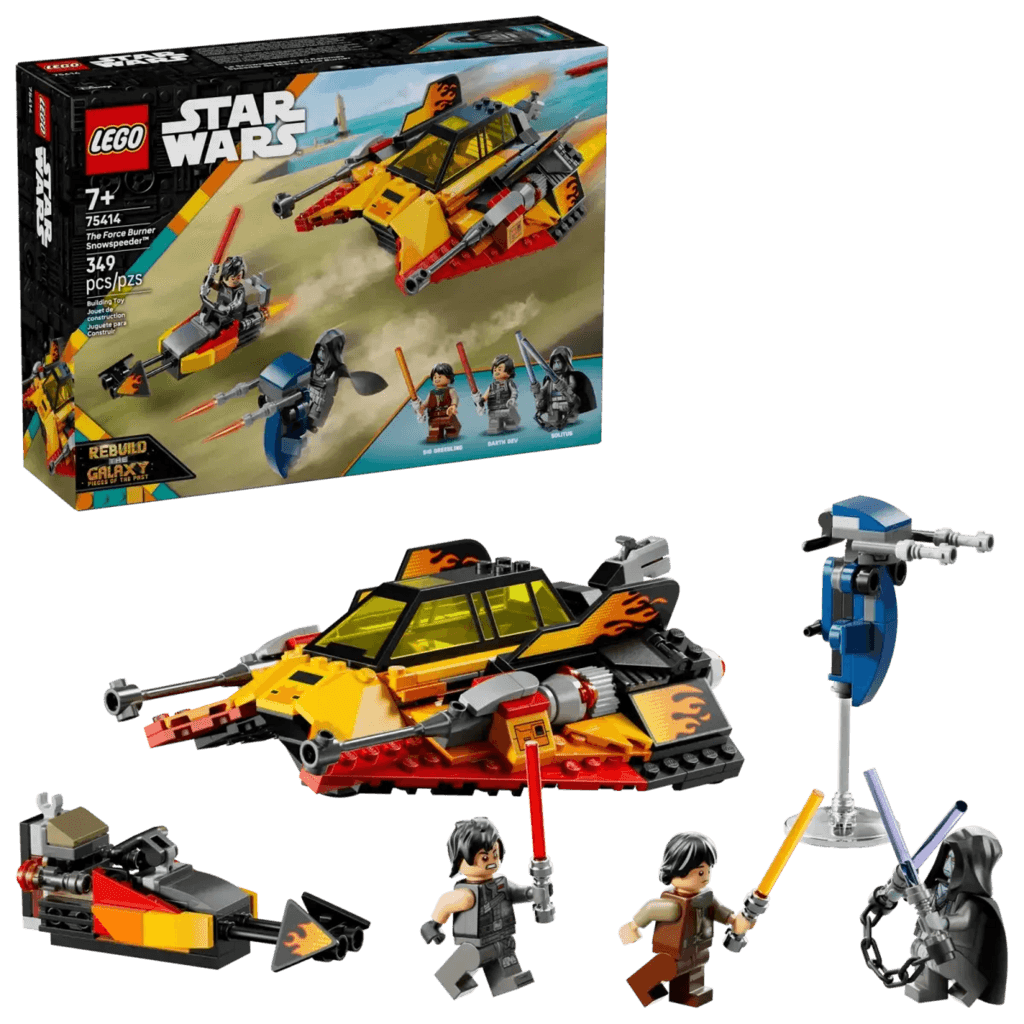 LEGO® 75414 The Force Burner Snowspeeder