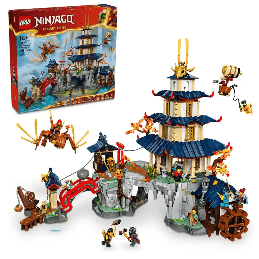 LEGO Ninjago Tournament Temple City 71814 Building Set