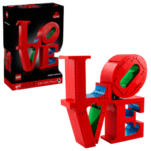 LEGO 31214 Art LOVE