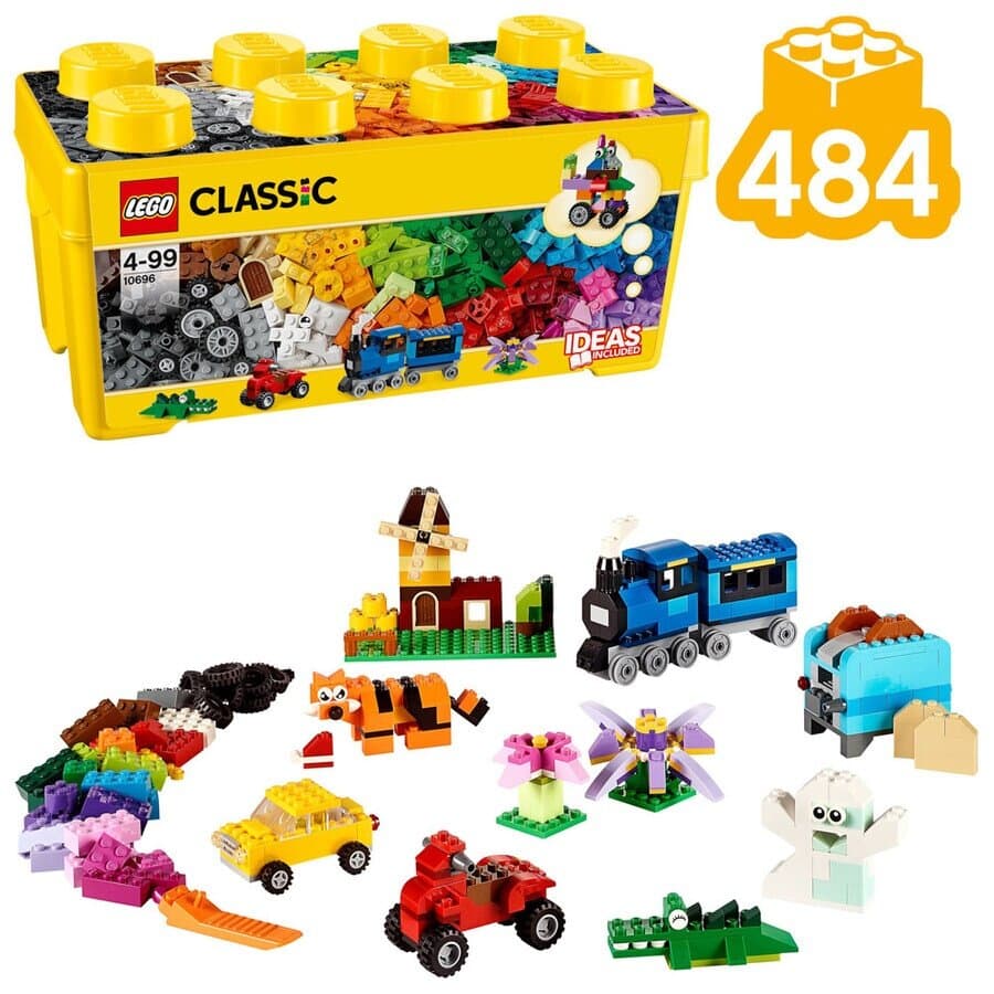 LEGO 10696 Classic Medium Creative Brick Box