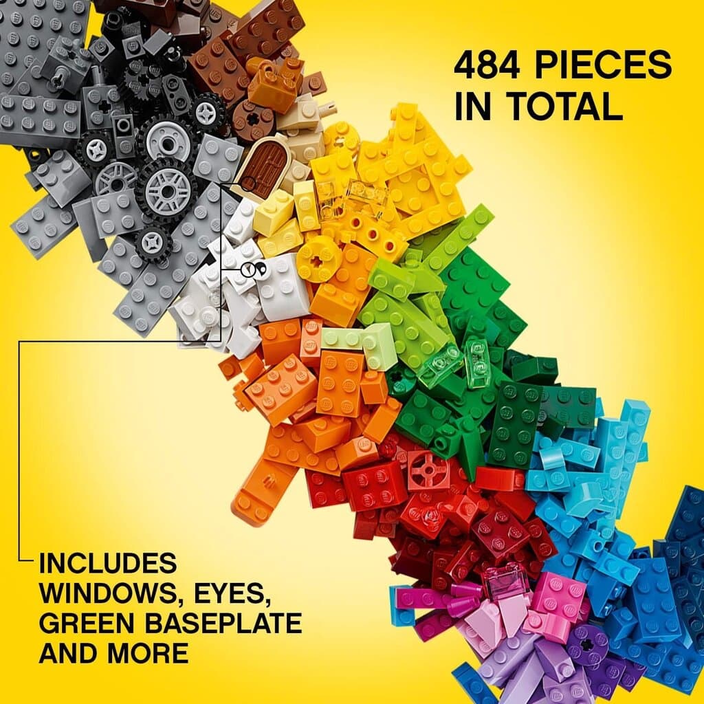 LEGO 10696 Classic Medium Creative Brick Box 4