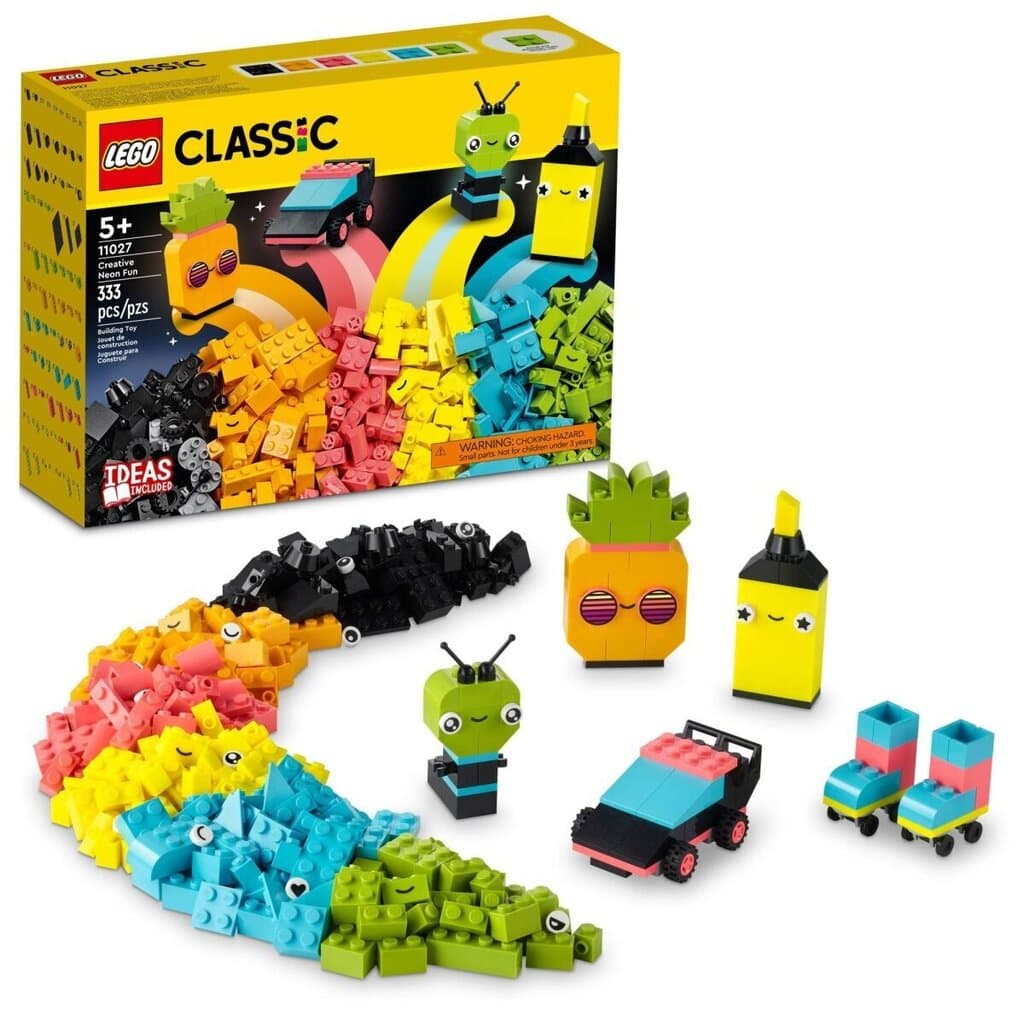 LEGO 11027 Classic Creative Neon Fun