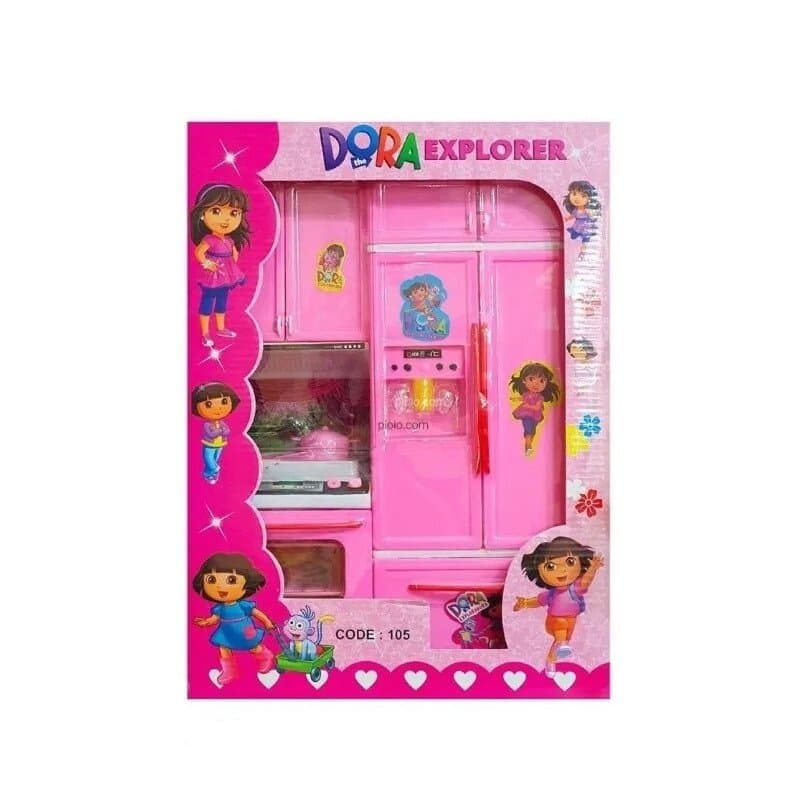 Dora Explorer Toy Kitchen Set