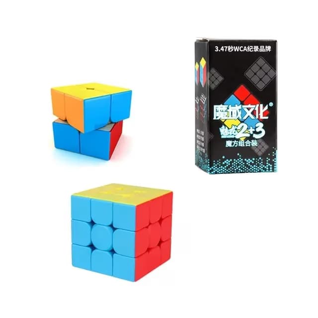 Moyu MF9312 2x2 & 3x3 Speed Cube Set 1
