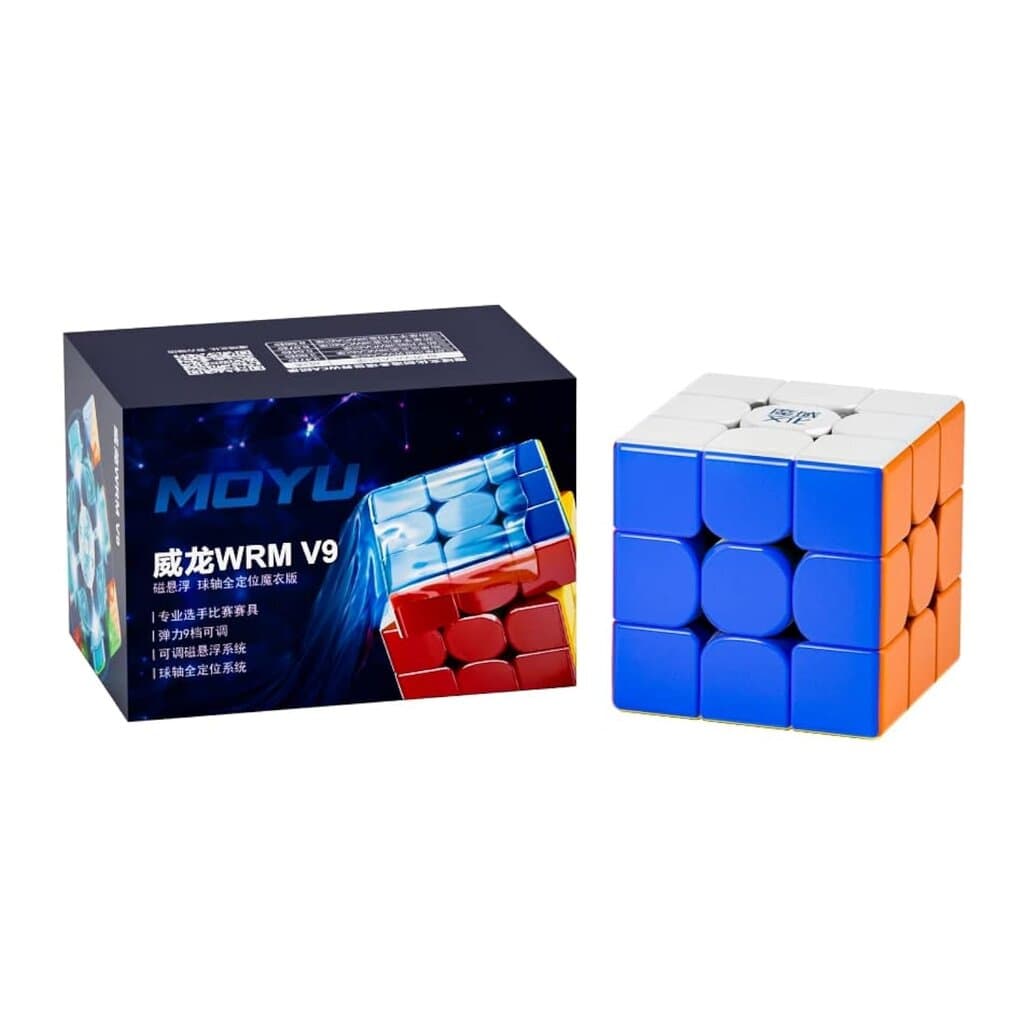 MoYu WeiLong WRM V9 Magic Coat Edition Cube