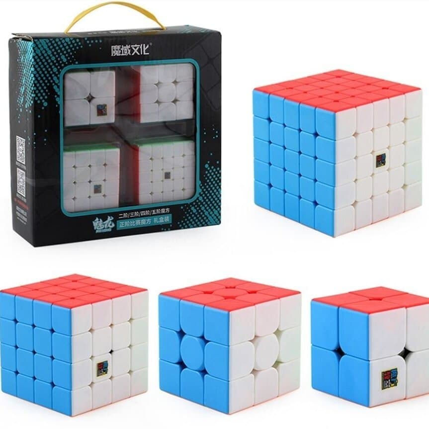 Moyu MF9317 Cube Set - White