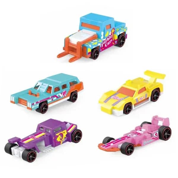 Barbie 5-Pack Cars