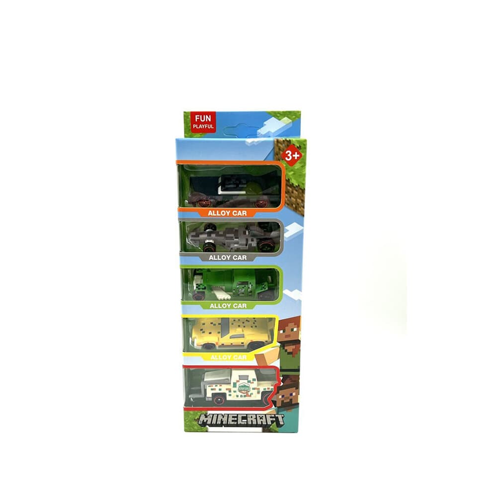Minecraft Car 5-Piece Set