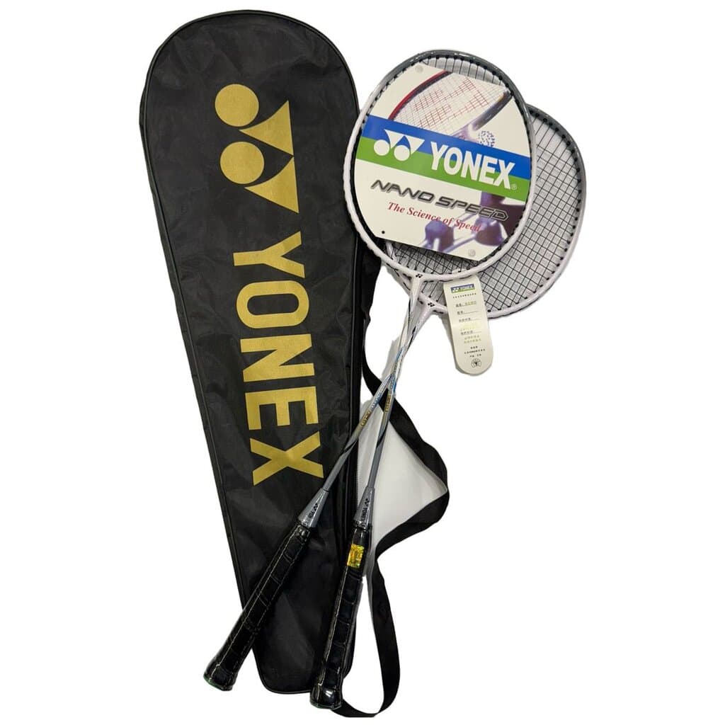 Yonex Tennis Racket - Black and White