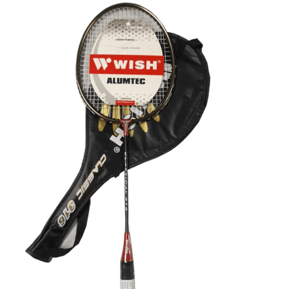 Wish Classic 316k Tennis Racket - Black
