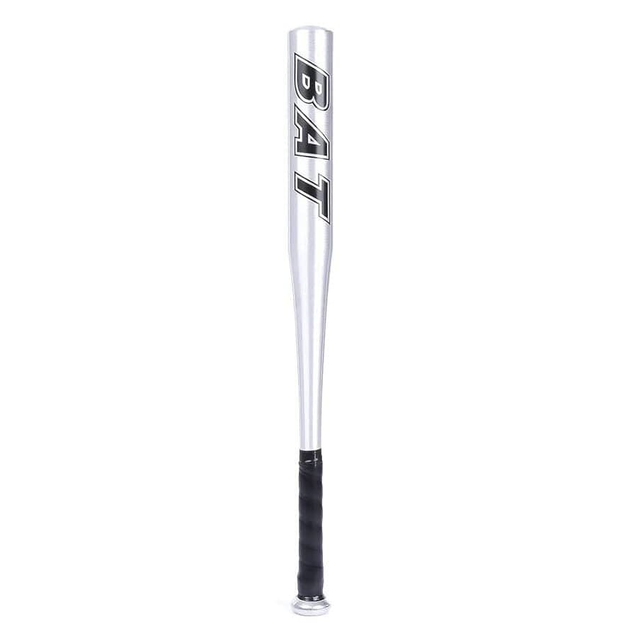 Alloy Baseball Bat 25 Inch - Grey