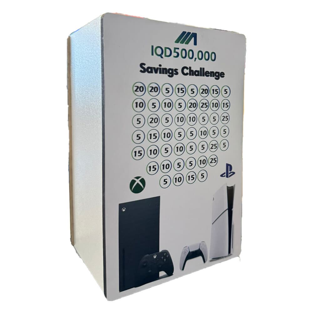 ARI GAMING Save Money 500,000 Speciality Product