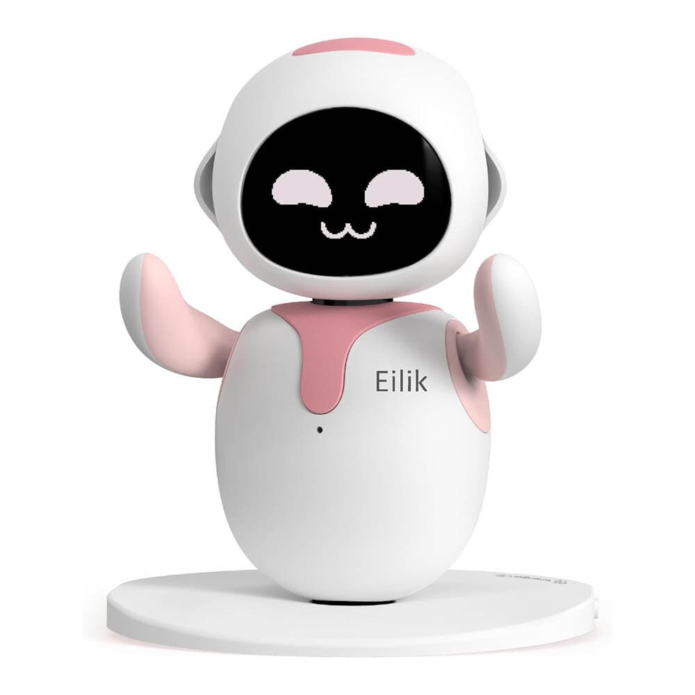 Eilik Desktop Companion Bot - Pink