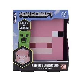 MINECRAFT Creeper Light Small