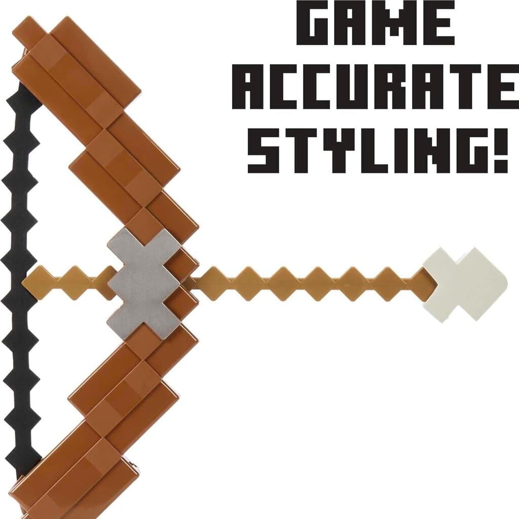 Minecraft Bow and Arrow - Brown 2