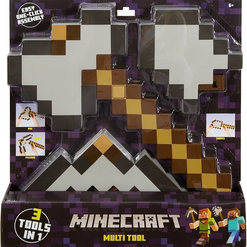 Minecraft Three-in-one Weapon Accessory