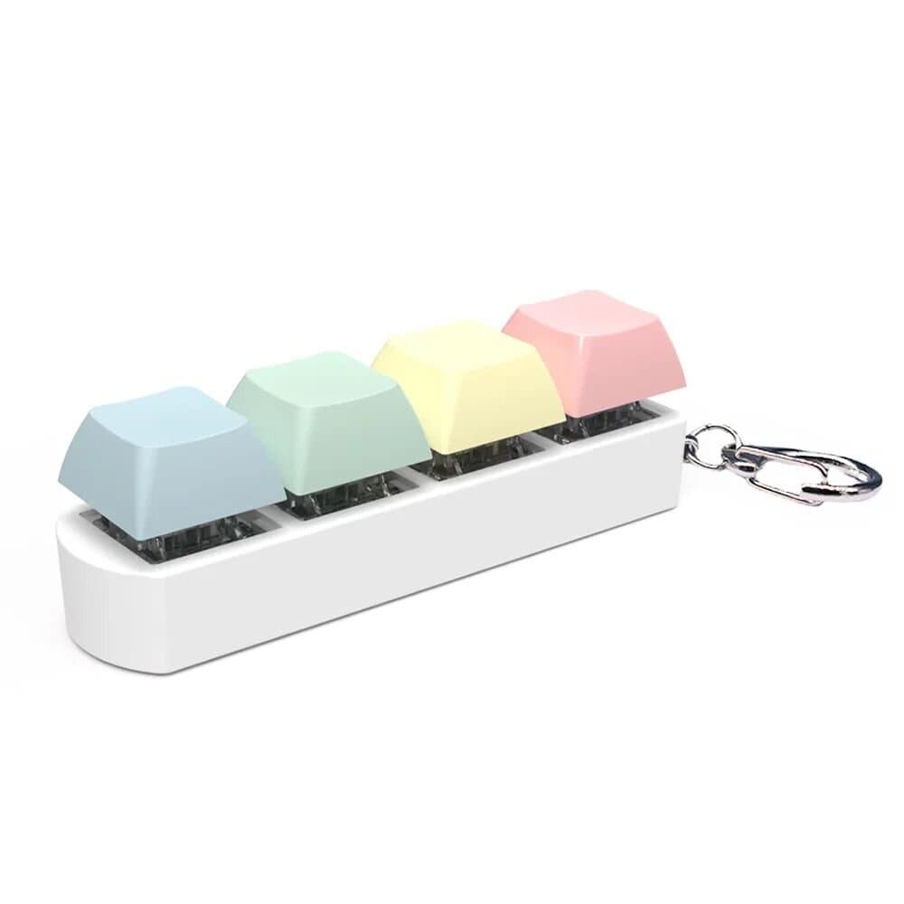 K1 Keycaps - Rainbow