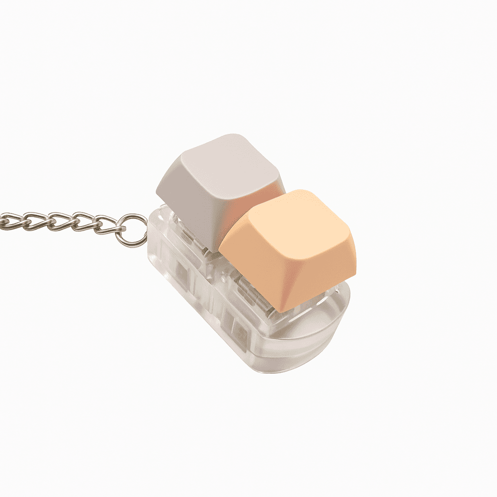 Keyboard Keycaps K3 2Pcs - Rainbow