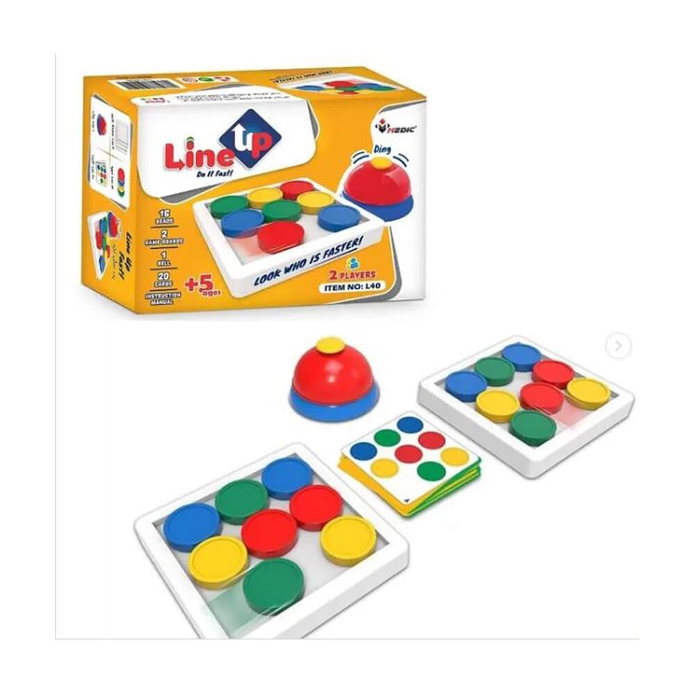 Ding Ring Line 2 Player Game