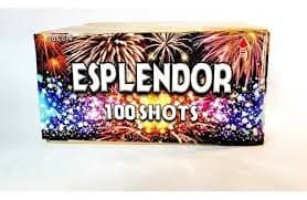 Esplendor SQSC14 100 Shots Fireworks