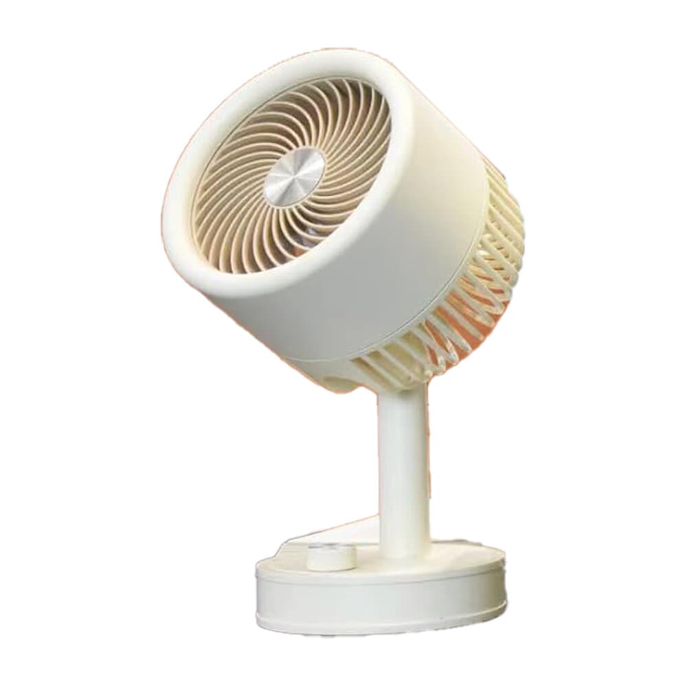 Desktop Fan Simple - White