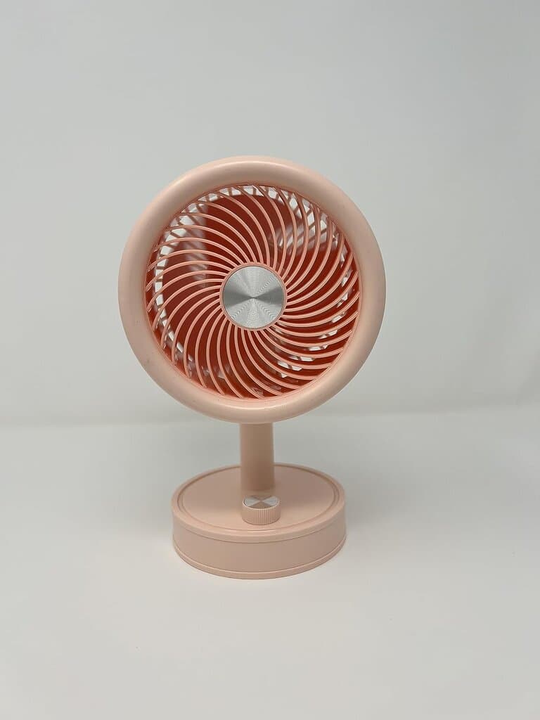 Desktop Fan - Pink