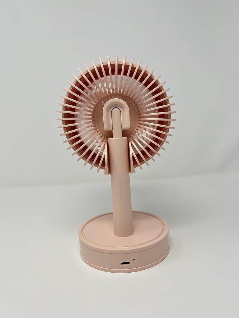 Desktop Fan - Pink 2