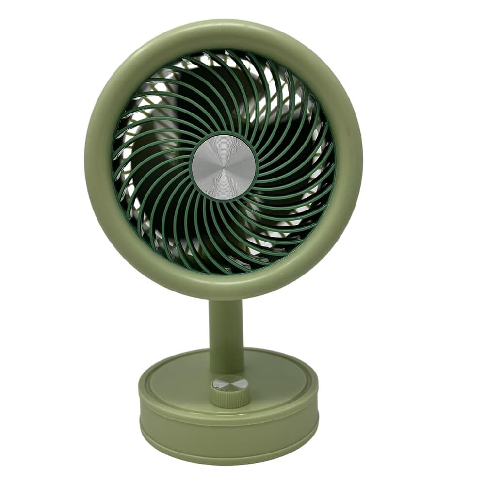 Simple Desktop Fan - Green
