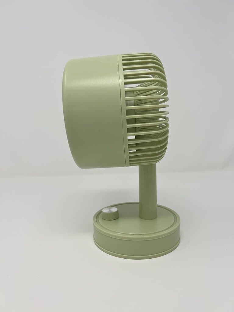 Simple Desktop Fan - Green 2