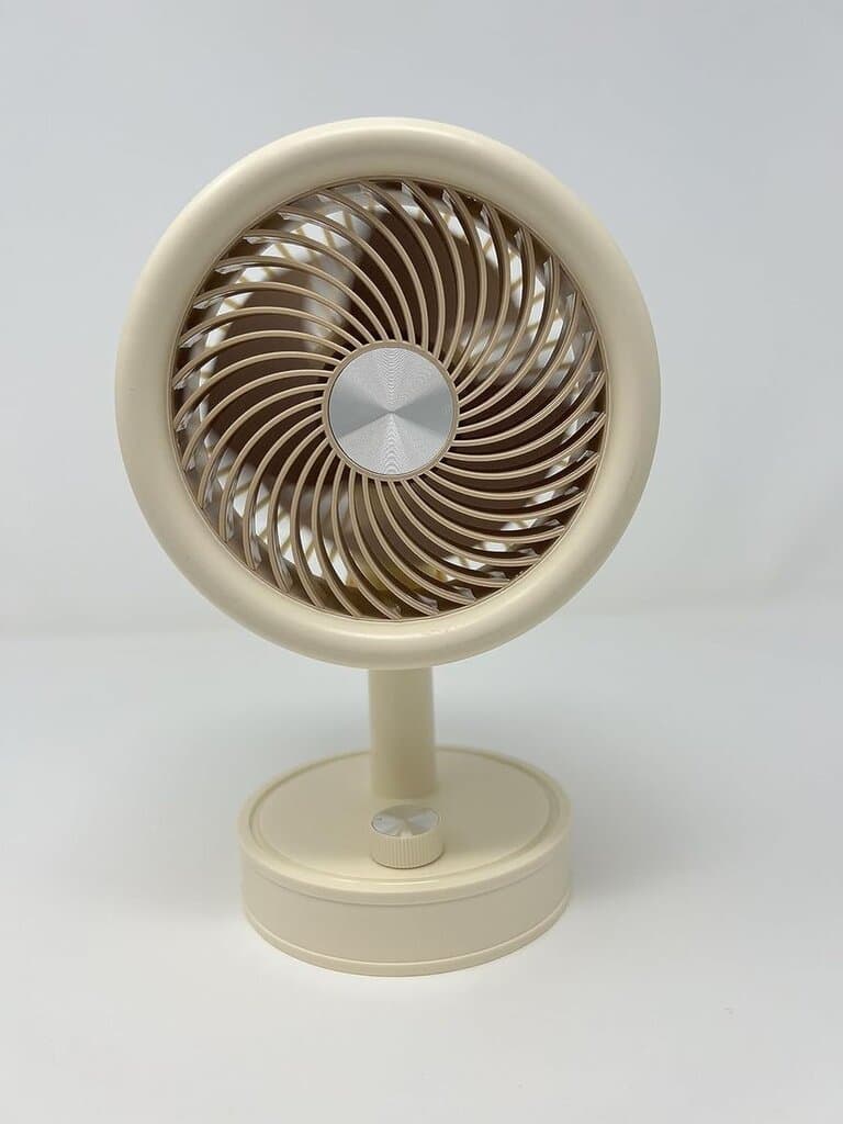 Desktop Fan - Yellow