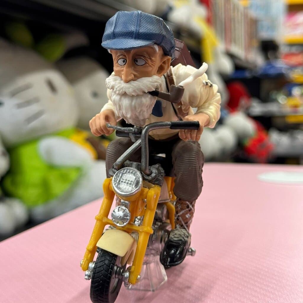 Figure Bike Small Random