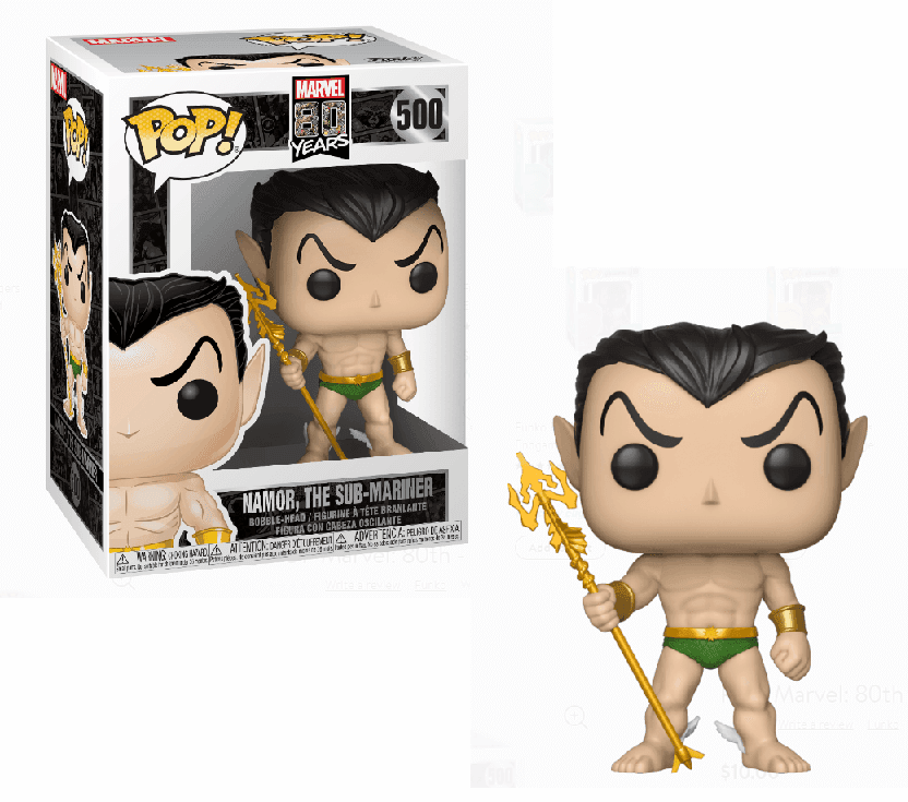 Funko Pop 500 Namor The Sub Mariner