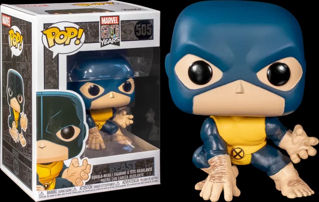Funko Pop 505 Beast Figure