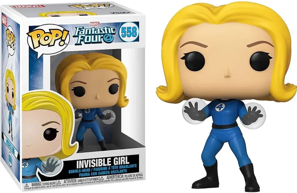 Funko Pop 558 Invisible Girl
