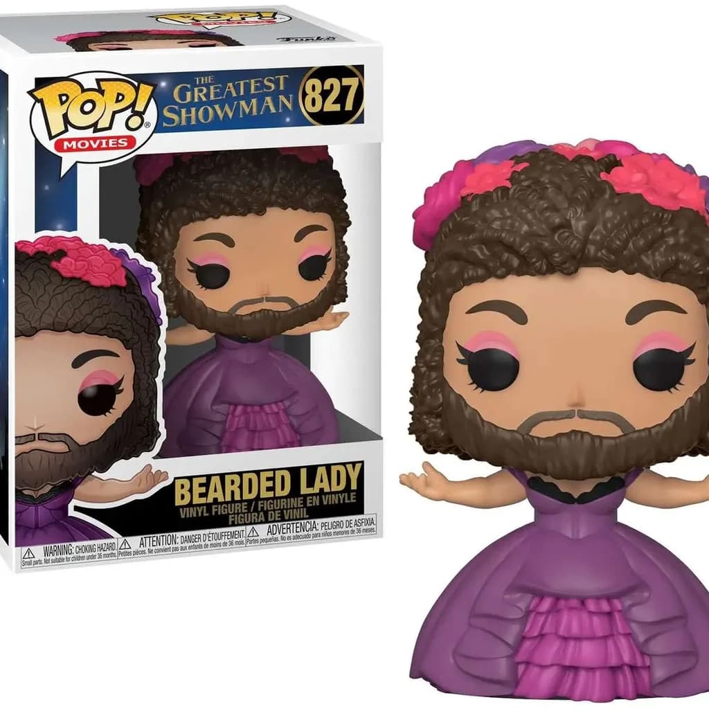 Funko Pop Bearded Lady 827 Vinyl Figure