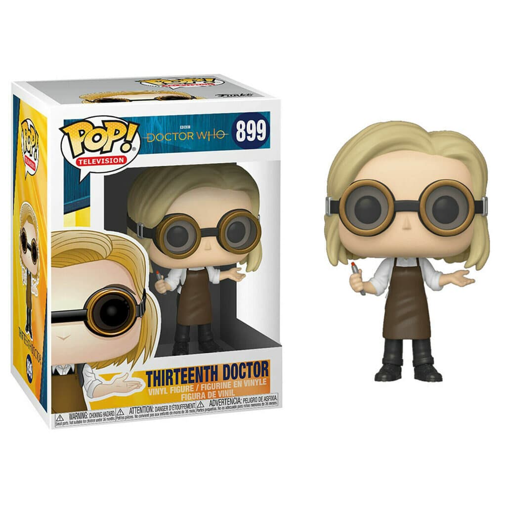 Funko Pop Thirteenth Doctor 899 Figure