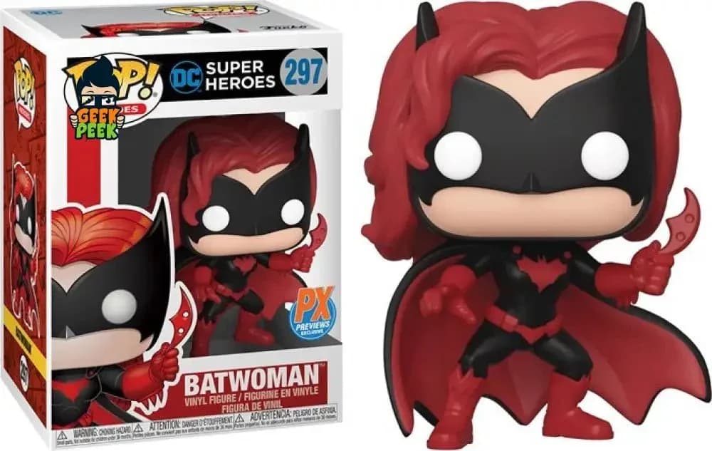 Funko Pop! Batwoman 297 Figure