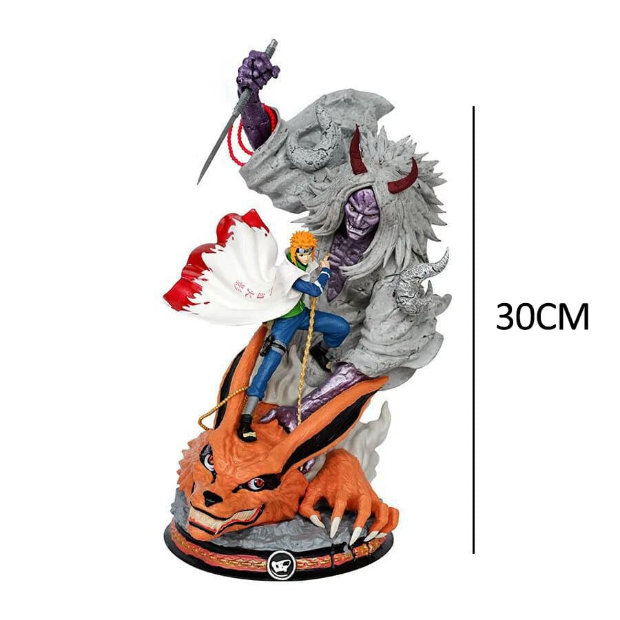 MINATO VS KURAMA 30CM Figure