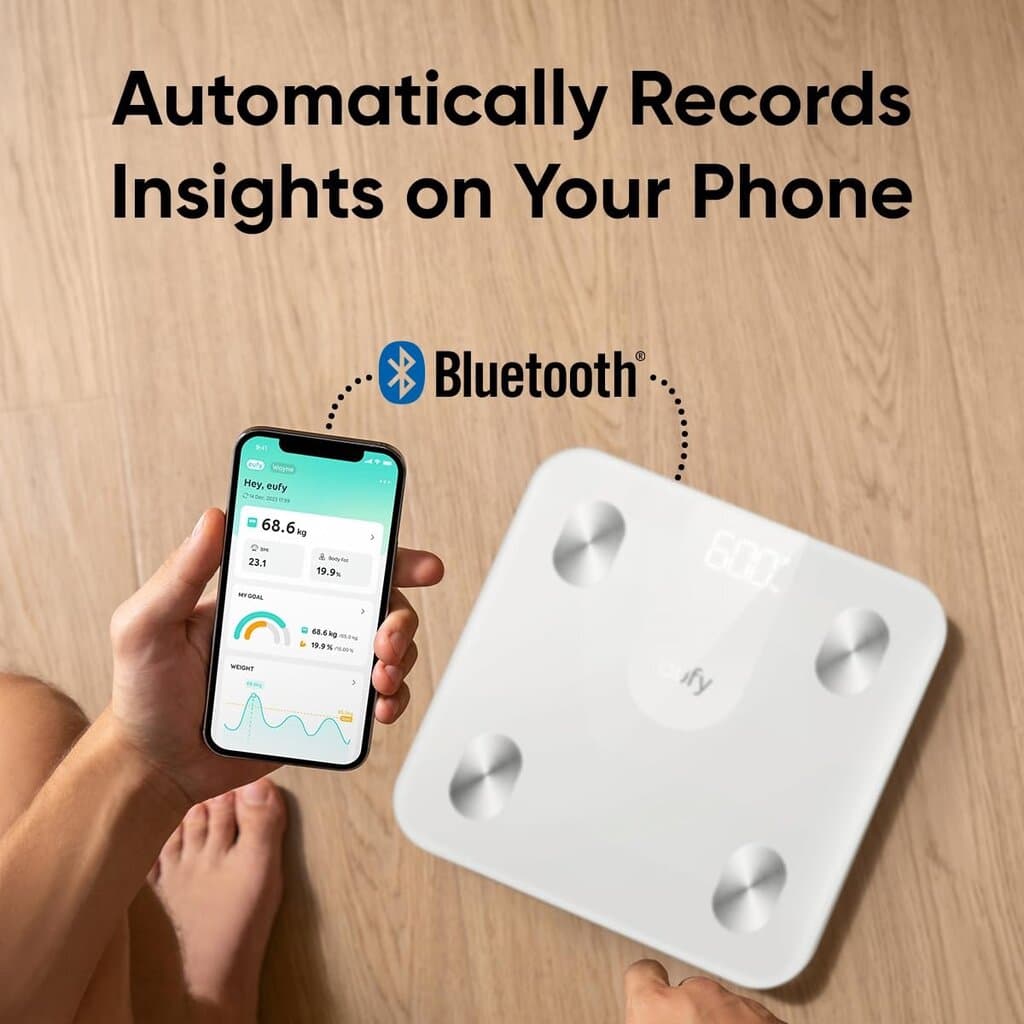 Eufy A1 Smart Scale - White 2