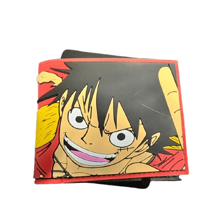 One Piece Luffy Wallet - Red