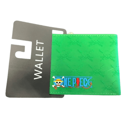 One Piece Zoro Anime Wallet - Green 2
