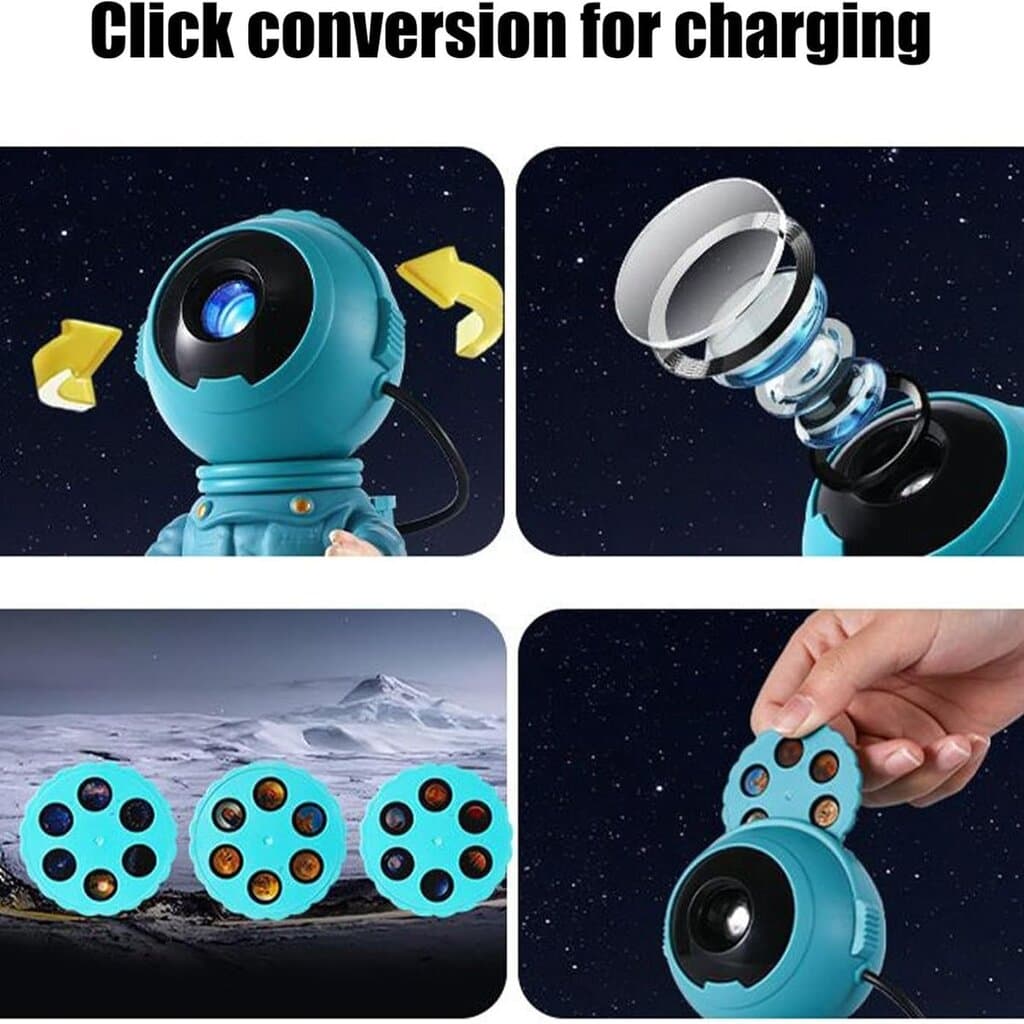 Astronaut Projector Lamp 2