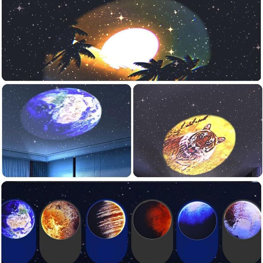 Astronaut Projector Lamp 3