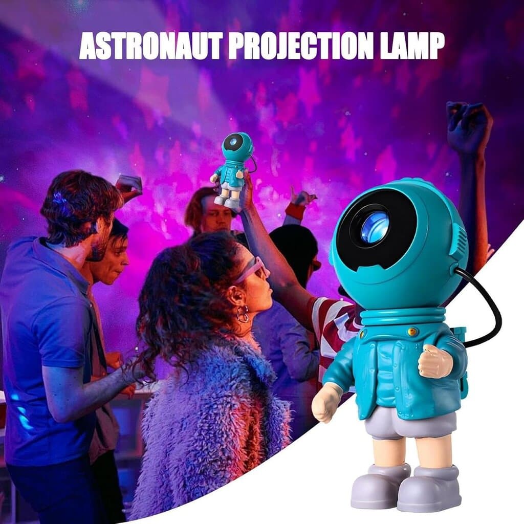 Astronaut Projector Lamp 5